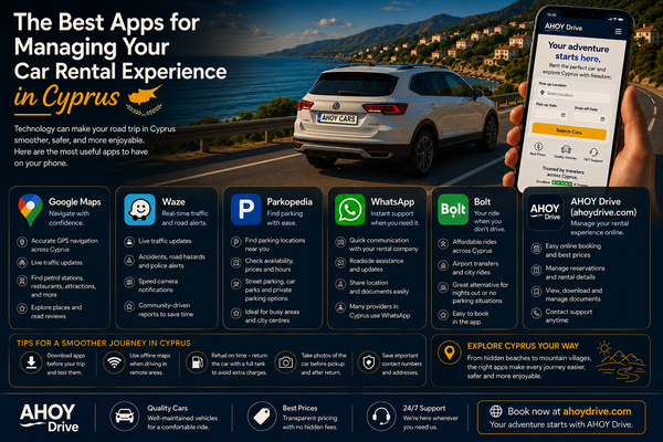 The Best Apps for Managing Your Car Rental Experience