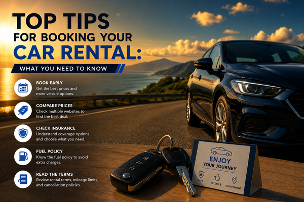 Top Tips for Booking Your Car Rental: What You Need to Know